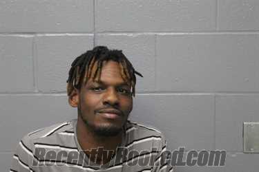 Booking photo from Cooper County, Missouri