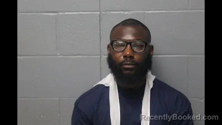 Mugshot of DAVONTE Q HUBBARD booked in Cooper County, Missouri on April 15, 2026