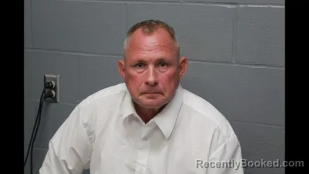 Mugshot of Donald W Johnson booked in Cooper County, Missouri on August 10, 2026