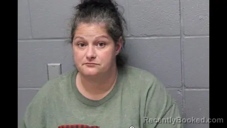 Mugshot of Donna Louise Rogers booked in Cooper County, Missouri on September 13, 2026
