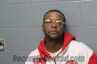 Booking photo from Cooper County, Missouri