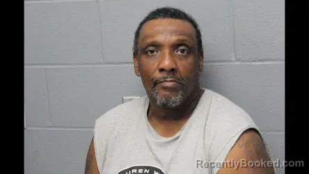 Mugshot of Daryl Smith booked in Cooper County, Missouri on September 12, 2026