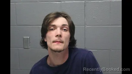 Mugshot of ETHAN FISHER booked in Cooper County, Missouri on March 29, 2026