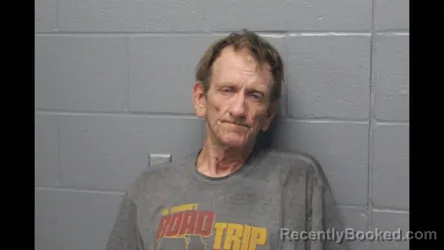 Mugshot of GARY R LUNDSTROM booked in Cooper County, Missouri on May 14, 2026