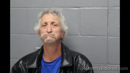 Mugshot of Gregory Mosley booked in Cooper County, Missouri on October 15, 2026