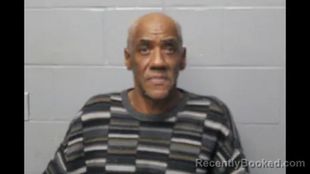 Mugshot of Huey Jones booked in Cooper County, Missouri on October 15, 2026