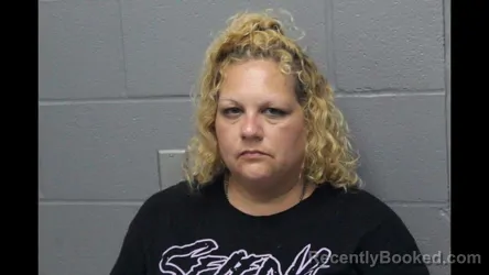 Mugshot of HOLLY LEA VARGAS booked in Cooper County, Missouri on June 7, 2026