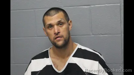 Mugshot of JOHN WAYNE AUBERLN booked in Cooper County, Missouri on April 3, 2026