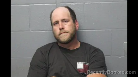 Mugshot of JOSEPH BARTON booked in Cooper County, Missouri on April 25, 2026