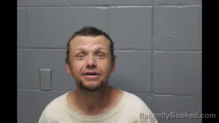 Mugshot of JOHATHAN LEE EUGENE BOYER booked in Cooper County, Missouri on July 11, 2026