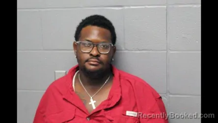 Mugshot of Jailin Michael Crenshaw booked in Cooper County, Missouri on August 23, 2026