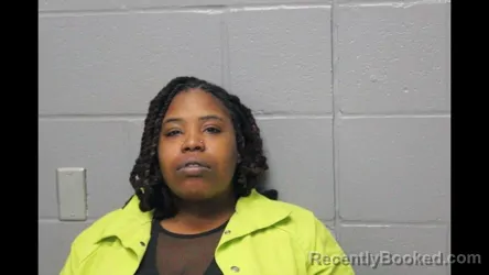 Mugshot of JOANNA DAJAUN COMMANDER booked in Cooper County, Missouri on April 4, 2026