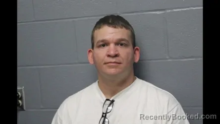 Mugshot of JOSHUA RAY CARTER booked in Cooper County, Missouri on April 3, 2026