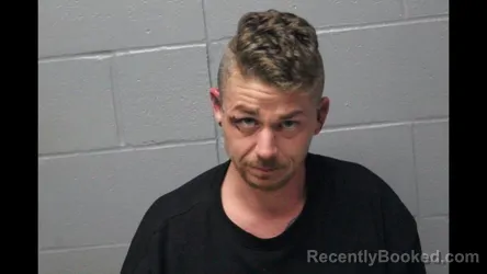 Mugshot of JORDAN BARTON CASEY booked in Cooper County, Missouri on April 3, 2026