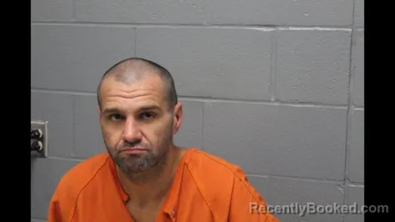 Mugshot of JOHN CARY CARTER booked in Cooper County, Missouri on July 23, 2026