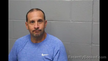 Mugshot of JAMES PARIS CORNINE booked in Cooper County, Missouri on July 13, 2026