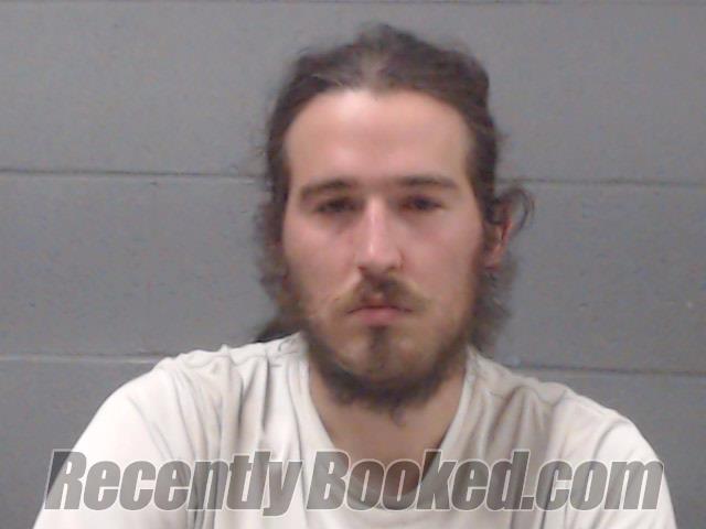 Booking photo from Cooper County, Missouri