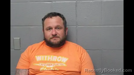 Mugshot of JOSHUA L DAVIS booked in Cooper County, Missouri on March 29, 2026