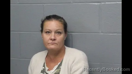 Mugshot of JENNIFER DRYER booked in Cooper County, Missouri on June 24, 2026