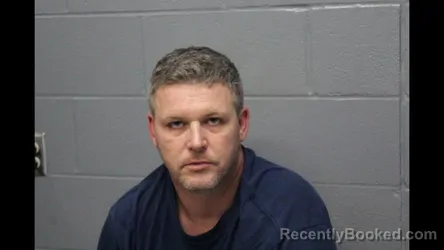 Mugshot of Joshua Hilton booked in Cooper County, Missouri on August 20, 2026