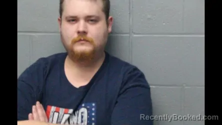 Mugshot of JUSTIN THOMAS JOINER booked in Cooper County, Missouri on June 17, 2026