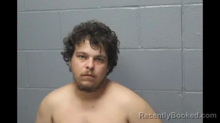 Mugshot of JAKE D JENSEN booked in Cooper County, Missouri on April 22, 2026