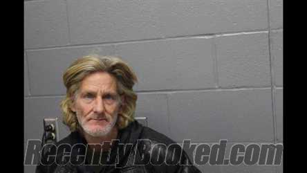 Booking photo from Cooper County, Missouri