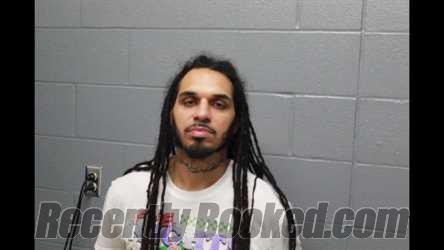 Booking photo from Cooper County, Missouri