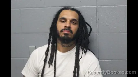 Mugshot of JUSTIN WADE MYERS booked in Cooper County, Missouri on April 21, 2026