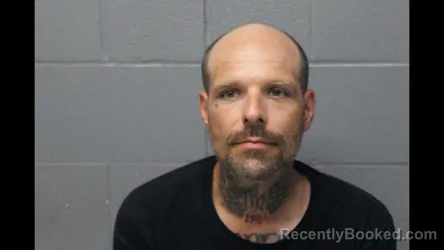 Mugshot of JAMES MAHURIN booked in Cooper County, Missouri on June 19, 2026