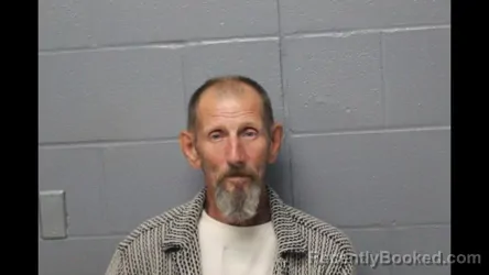 Mugshot of JAMES WAYDE MCCLELLAND booked in Cooper County, Missouri on April 3, 2026