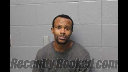 Booking photo from Cooper County, Missouri