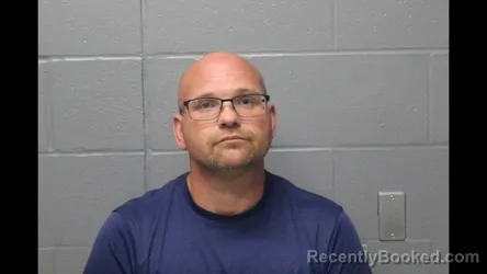 Mugshot of JUSTIN L NELSON booked in Cooper County, Missouri on April 27, 2026