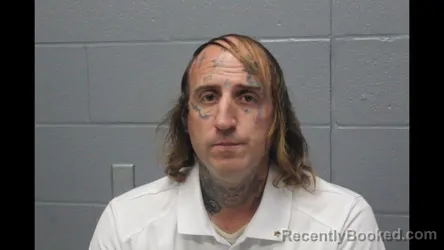 Mugshot of JORDAN A RUNKLE booked in Cooper County, Missouri on April 28, 2026