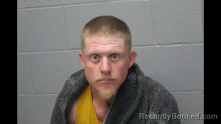 Mugshot of JOSHUA ROBERT STRASSBURG booked in Cooper County, Missouri on May 27, 2026