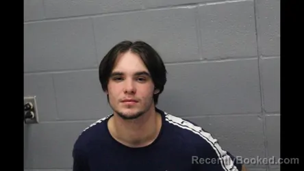 Mugshot of Jacob Wade booked in Cooper County, Missouri on October 20, 2026