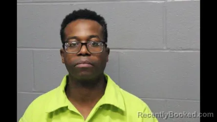 Booking photo from Cooper County, Missouri