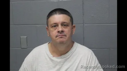 Mugshot of JOHN TRACY WELLS booked in Cooper County, Missouri on April 23, 2026