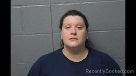 Mugshot of KATHERINE MARIE ANDREWS booked in Cooper County, Missouri on June 15, 2026