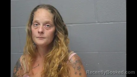 Mugshot of KASSANDRA DEE GREENFIELD booked in Cooper County, Missouri on May 31, 2026