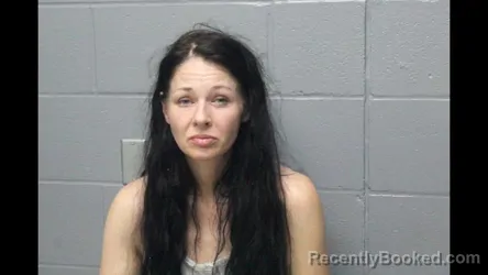 Mugshot of KERRI ASHLII HALL booked in Cooper County, Missouri on April 16, 2026