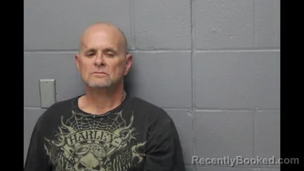 Mugshot of KRISTOPHER HARVEY booked in Cooper County, Missouri on April 20, 2026