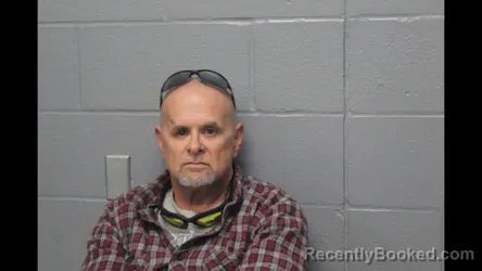 Mugshot of KRISTOPHER MATTHEW HARVEY booked in Cooper County, Missouri on May 13, 2026