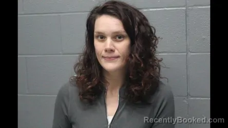 Mugshot of KAITLYNE MARIE KING booked in Cooper County, Missouri on April 28, 2026