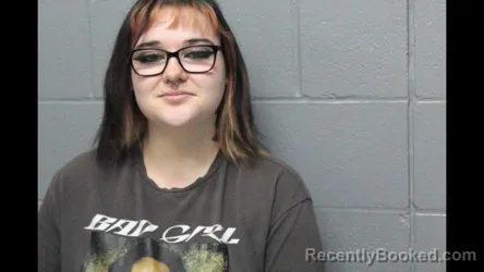 Mugshot of KENNA MAUDE LOCK booked in Cooper County, Missouri on July 6, 2026