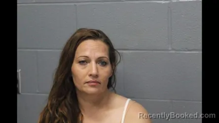 Mugshot of KATIE GENE NESBITT booked in Cooper County, Missouri on June 23, 2026