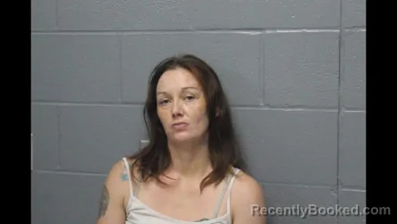 Mugshot of KRYSTAL MAE ROBERTS booked in Cooper County, Missouri on April 30, 2026