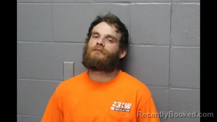 Mugshot of LAWSON TAYLOR CRUMP booked in Cooper County, Missouri on July 23, 2026