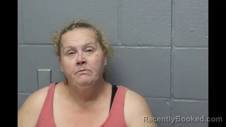 Mugshot of LORI JEAN FLICKINGER booked in Cooper County, Missouri on July 4, 2026