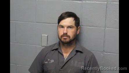 Mugshot of Lukus Alexander Hunt booked in Cooper County, Missouri on August 7, 2026